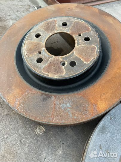 Тормозные диски передние Haval F7x 2.0 4WD