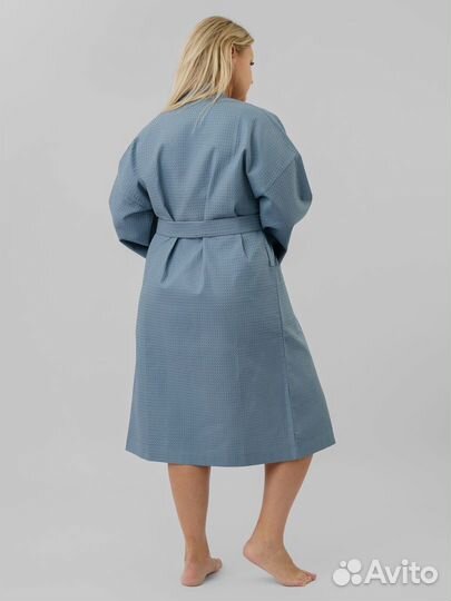 Халат банный вафельный Артикул 1446 - 1443