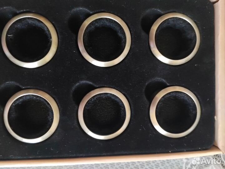 Сервировочные кольца для салфеток новые