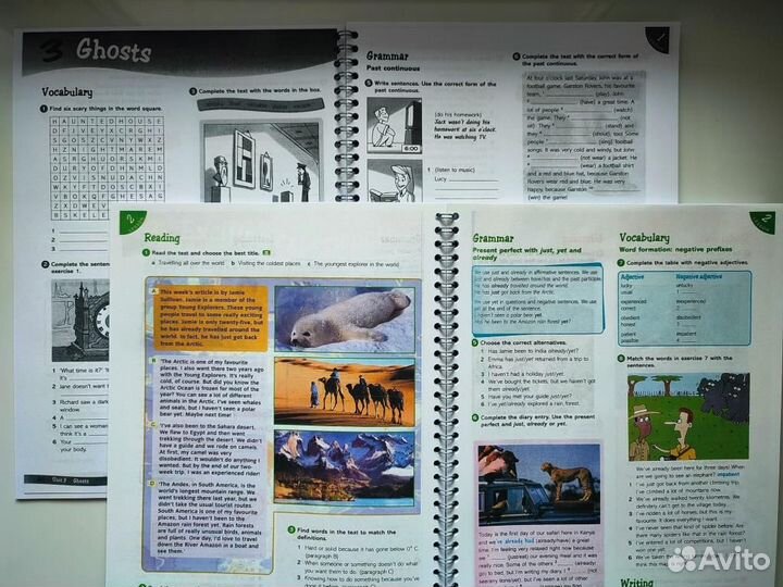 Oxford Heroes 2 (Комплект: Учебник + Тетрадь)