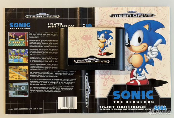 Игра Sonic The Hedgehog