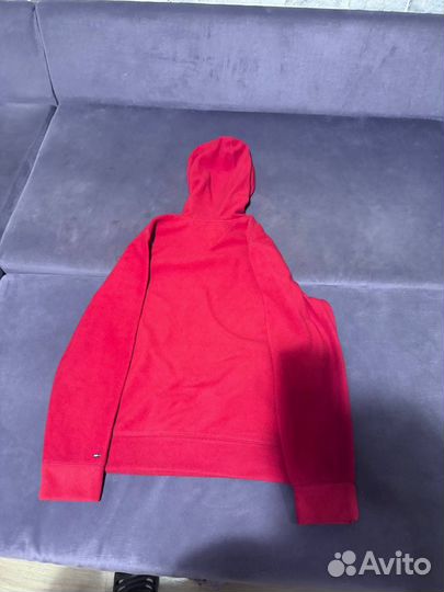 Толстовка кофта худи tommy hilfiger