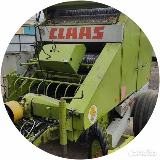 Пресс-подборщик Claas Rollant 44, 1991