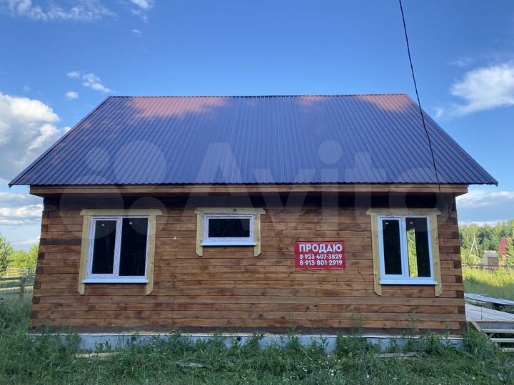 Дом 118 м² на участке 12 сот.