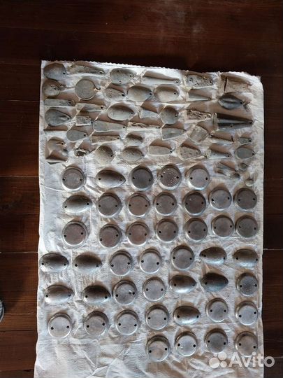 Свинцовые грузила