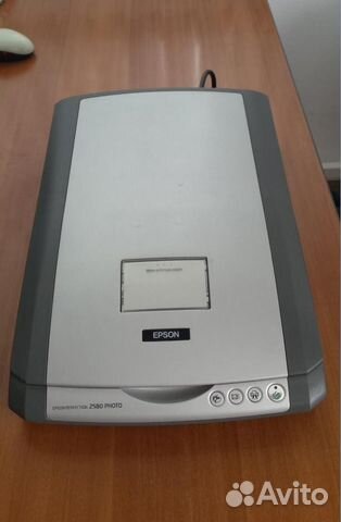Сканер Epson Perfection 2580 Photo J142А б/у