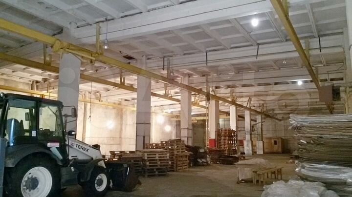 Производственное помещение, 1280 м² на А-107 юг