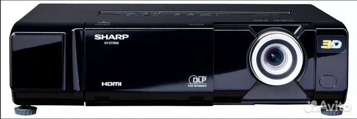 Проектор Sharp XV-Z17000 + активные очки Xpand