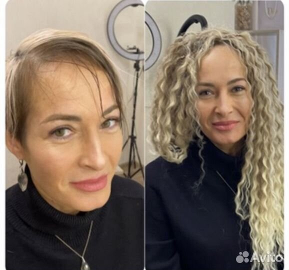 Плетение кос с канекалоном