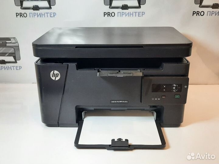 Мфу HP LaserJet Pro MFP M125ra новый почти
