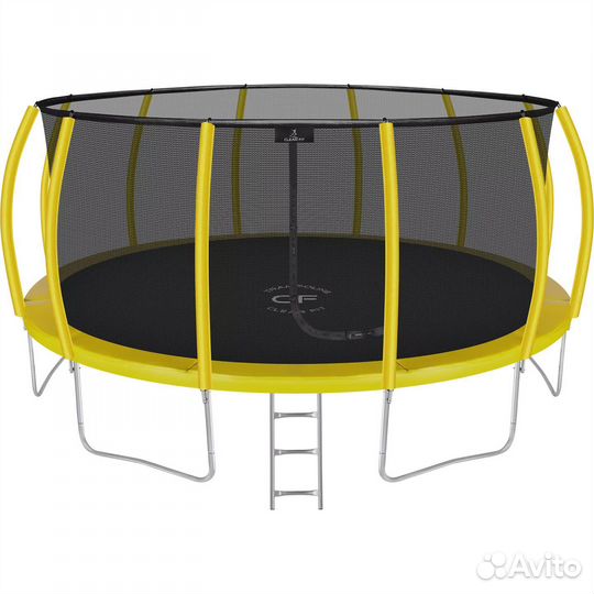 Каркасный батут Clear Fit SunHop 16Ft