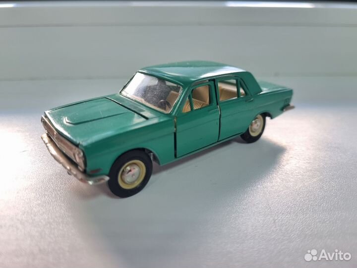 Модель волга газ 24, А14 Сделано в СССР