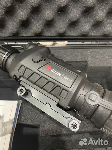 Тепловизионный прицел guide ts450