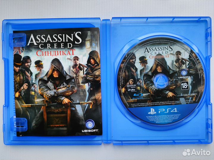Диск Assassin's Creed: Syndicate/ Синдикат PS4