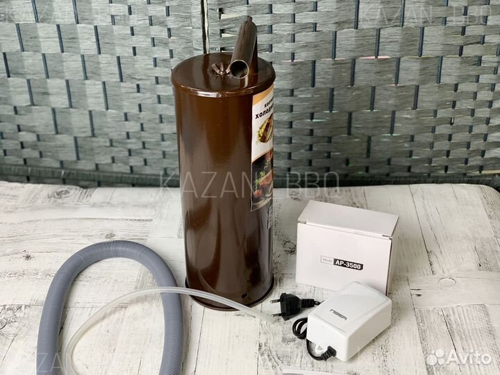 Дымогенератор для холодного копчения