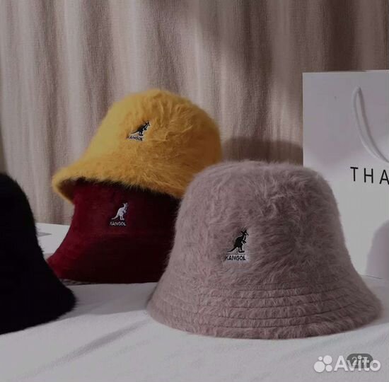 Панама мягкая Kangol Кангол из ш. ангоры шапка