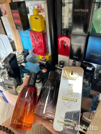 Парфюм неполные флаконы Духи брак