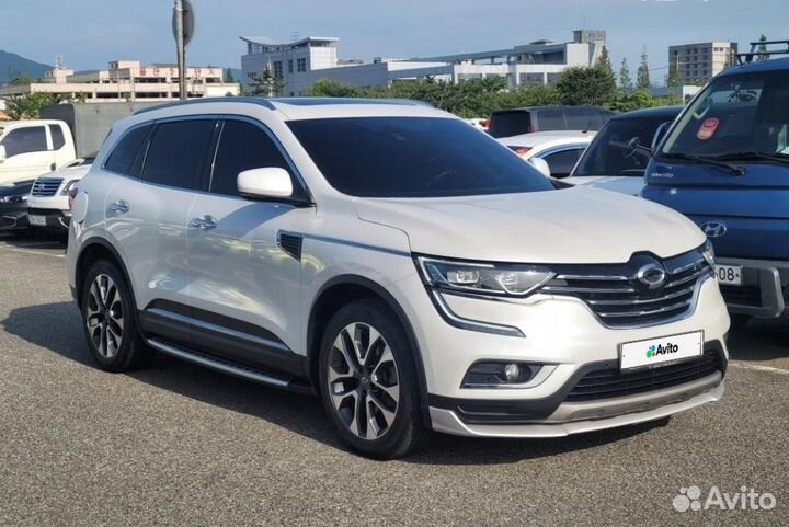 Renault Samsung QM6 2 CVT, 2020, 41 000 км