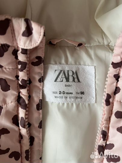 Жилетка для девочки zara