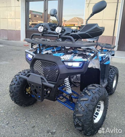 Квадроцикл двухместный Hammer 150 LUX New