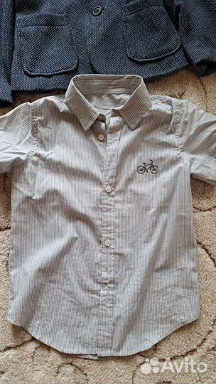 Школьная форма для мальчика 128 пакетом