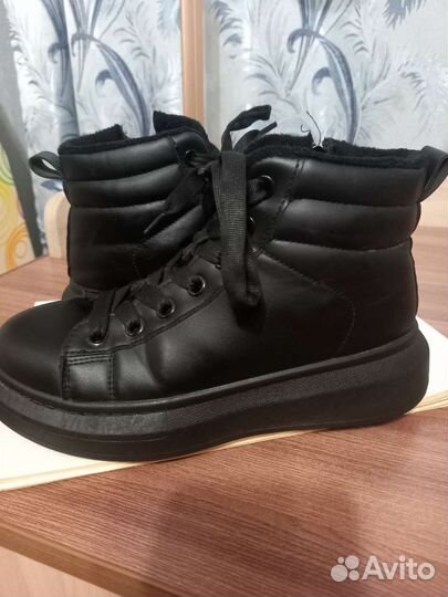 Ботинки зимние можно для девочки 37 размер