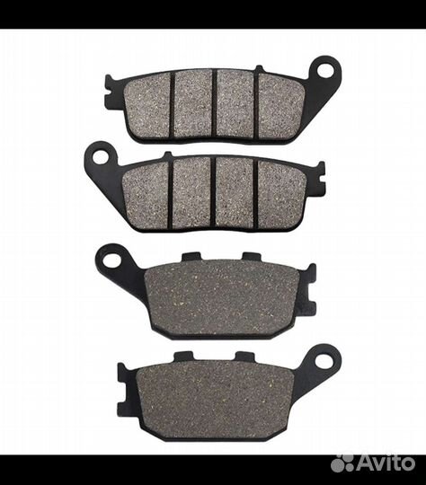 Тормозные колодки Honda VTX1300, VT1100, VT1300