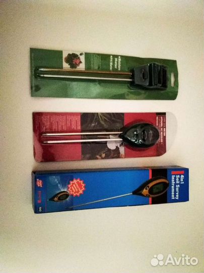 Тестер почвы