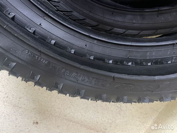 Покрышки 24 зимние 2 шт