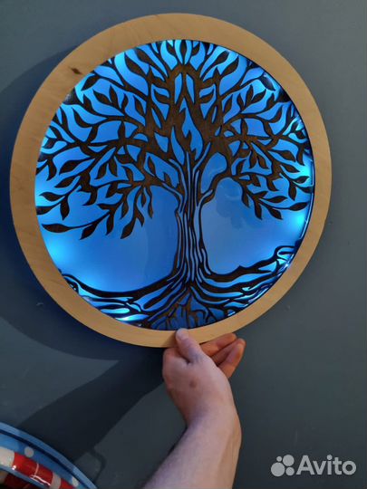 Ночник светильник Древо жизни