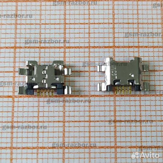 Разъёмы зарядки Honor, Huawei Супер качество 2 шт