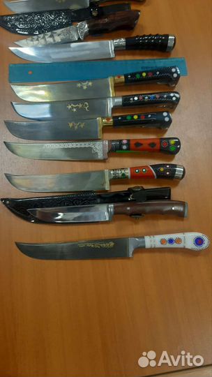 Узбекский кухонный нож пчак