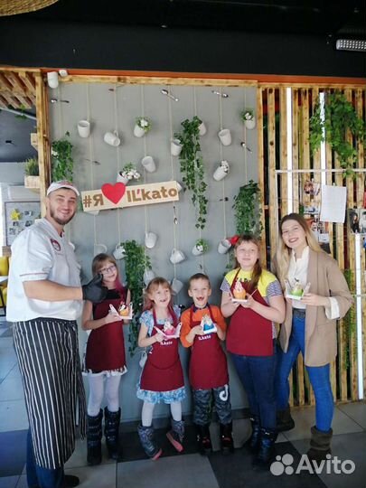 Администратор кафе