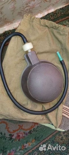 Насос ножной СССР