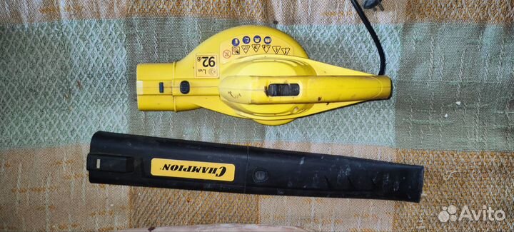 Воздуходувка champion eb1000