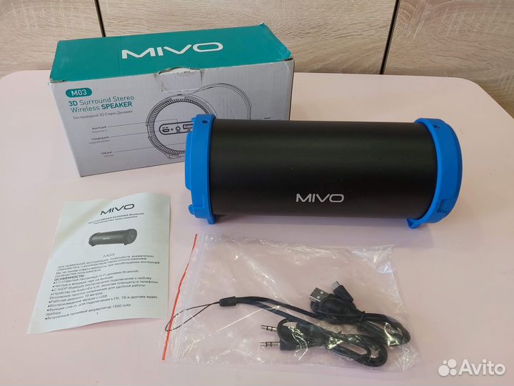 Блютуз-колонки разные новые