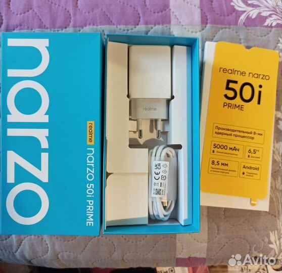 realme Narzo 50i Prime, 3/32 ГБ