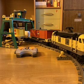 Lego cargo train 7939 deals