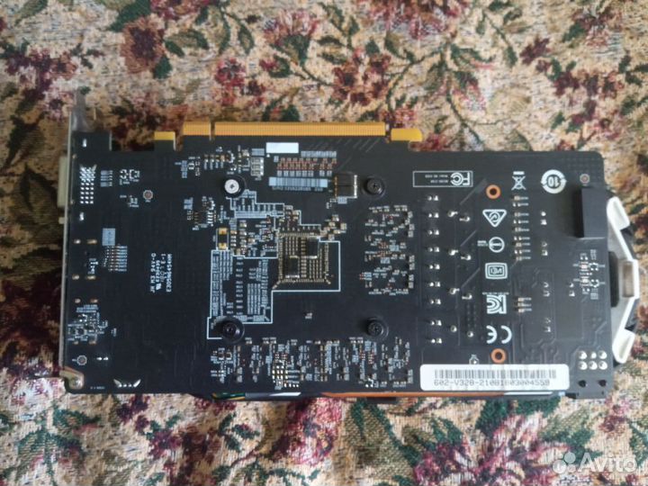 Видеокарта GeForce GTX 1050 Ti 4GB