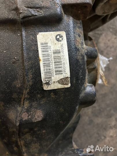 Задний редуктор BMW X5 E70