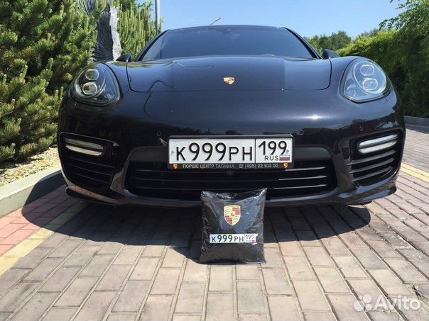 Подушки с гос-номером и маркой вашего авто