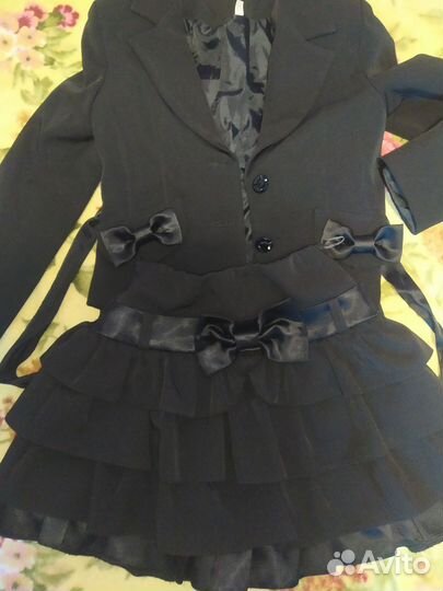 Школьная форма для девочки 122 128