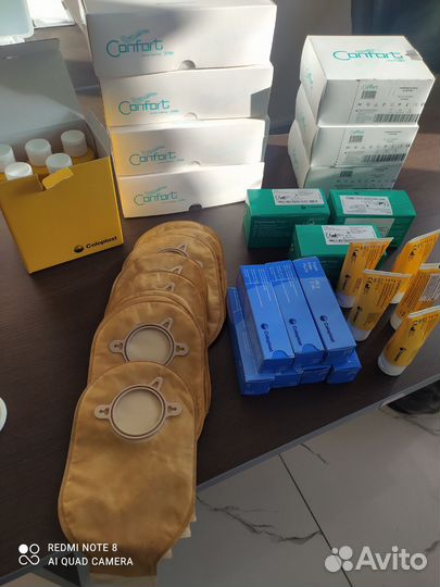 Калоприемники Confort