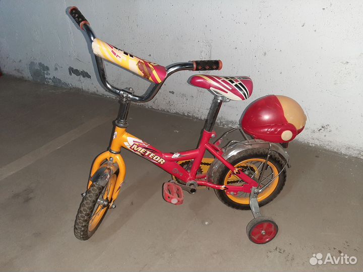 Детский велосипед бу