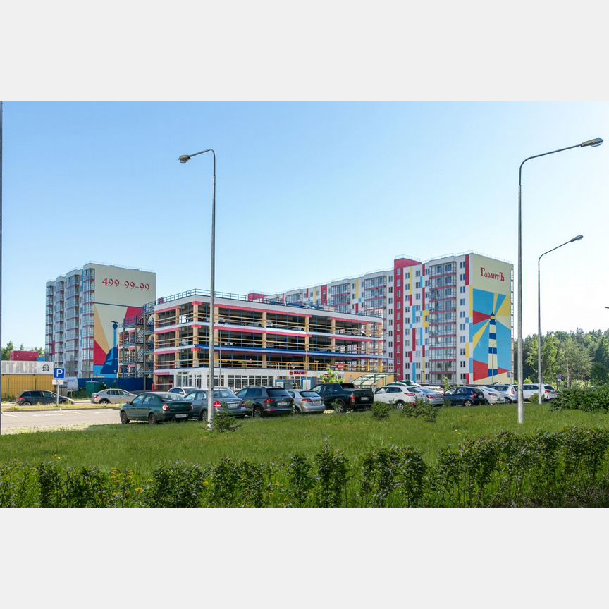3-к. квартира, 116,8 м², 2/10 эт.