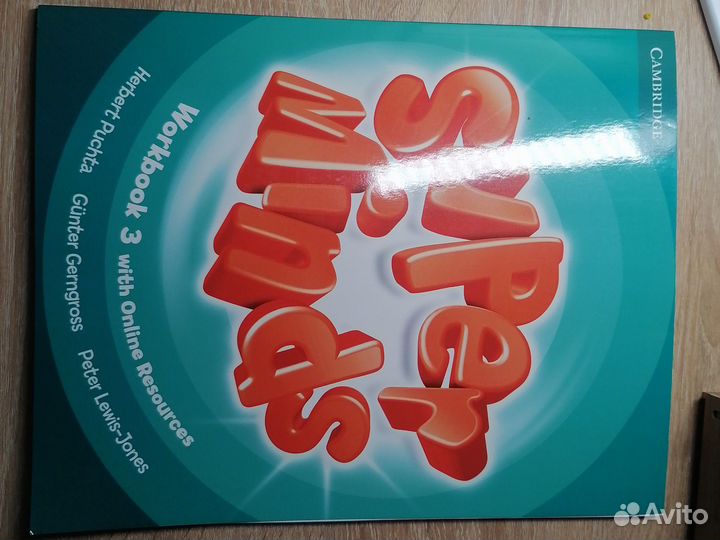 Super Minds Workbook 3 рабочая тетрадь
