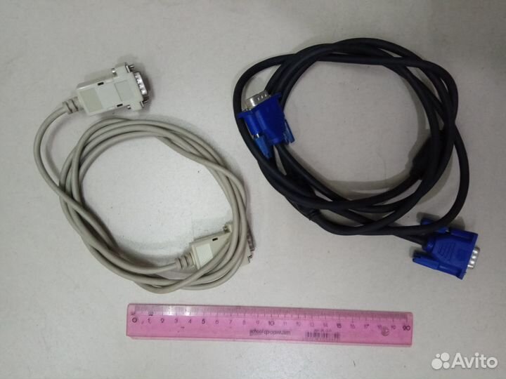 VGA кабель с отпусками для мыши и клавиатуры