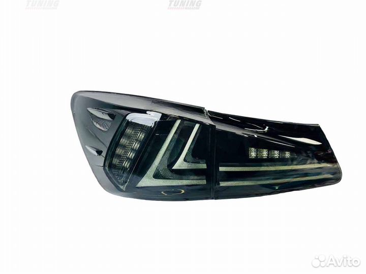 Стоп - сигналы Lexus IS250 2005-13 стиль 2014 J3013