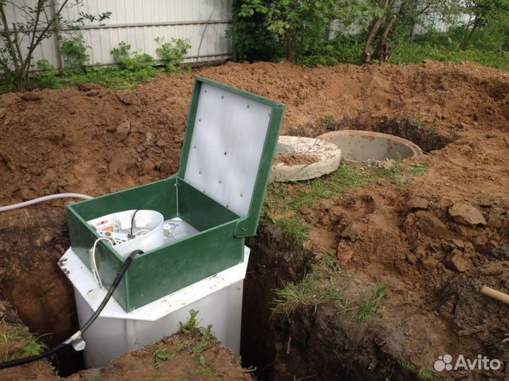 Септик био Дека 5 дачный