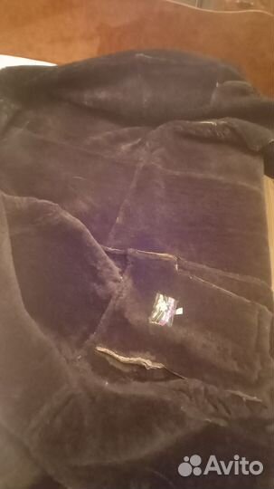 Дубленка натуральная мужская 50 52